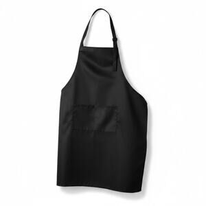 NWOT Black Adjustable Apron with Front Pocket Restaurant